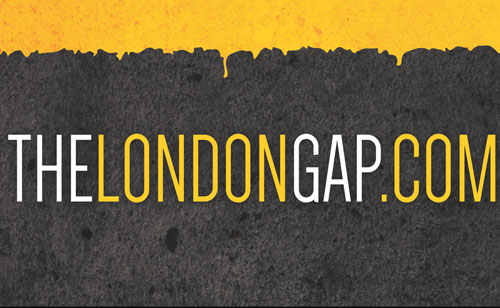 The London Gap banner