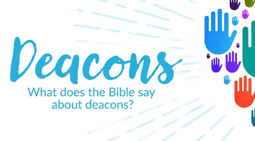 Deacon sermon series banner
