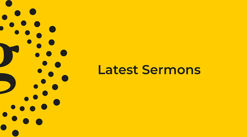 Latest sermon banner image