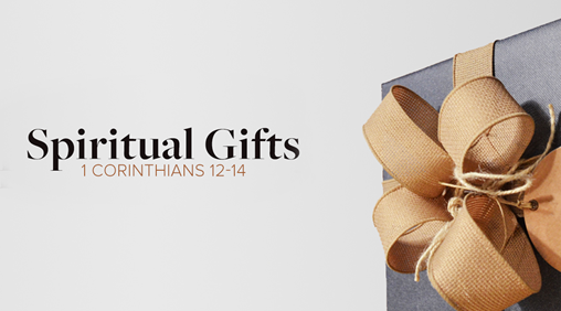 Spiritual Gifts banner image
