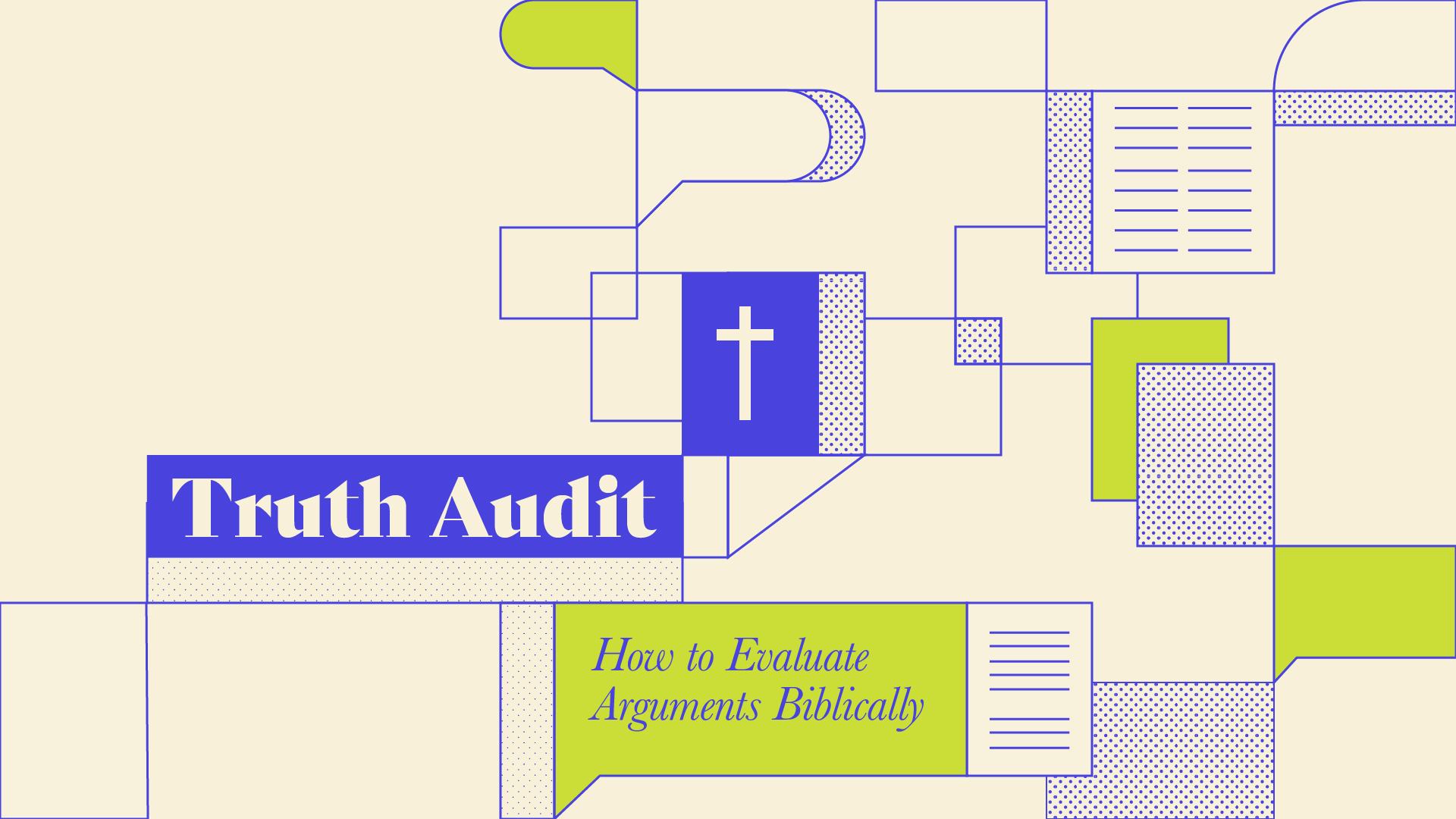 The Truth Audit banner image