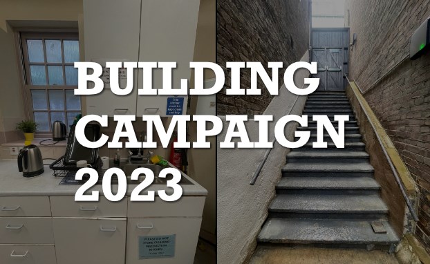GraceLife London Building Campaign 2023 banner