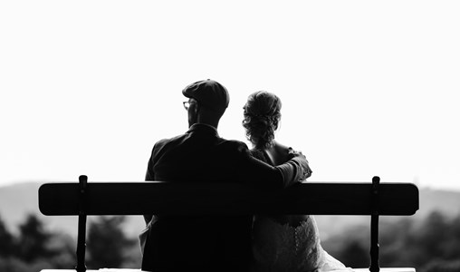 Husband and wife together