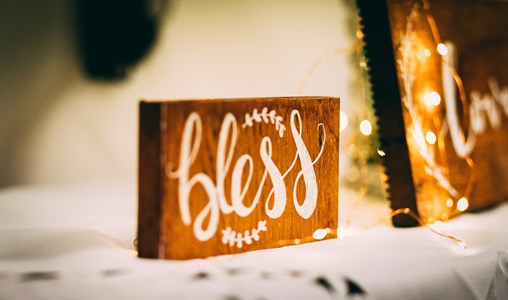 Bless in connection to 1 Peter 3:9